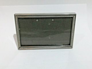 Vintage C1950s Chrome Photo Frame Staybrite Made In England