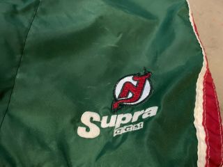 Pro Jersey Devils Hockey Pants Shell Pro Stock Vintage 1980s CCM Supra 2