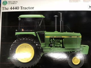 John Deere 4440 Tractor,  Precision Classics,  Ertl 1:16 Scale,