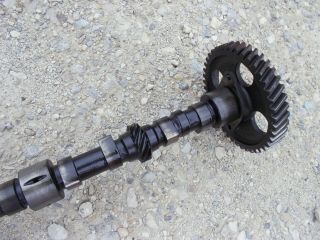 Ford 641 600 Gas Tractor Engine Motor Cam Camshaft & Drive Gear Gears