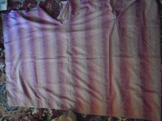 Antique Victorian Skirt unpicked at waistband ideal for patchwork 2