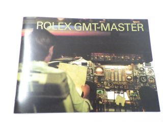 Vintage Rolex Gmt - Master Booklet English 2003 