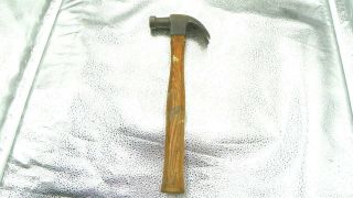 Vtg Plumb U.  S.  Claw Hammer