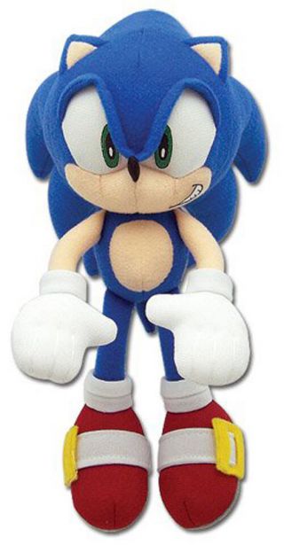 Sonic The Hedgehog 7 " Mini - Size Sonic Great Eastern (ge - 8985) Plush