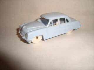 F&f Mold 1954 Mercury 4 Dr.  Sedan Cereal Premium Plastic Toy Car / Lakeland Blue