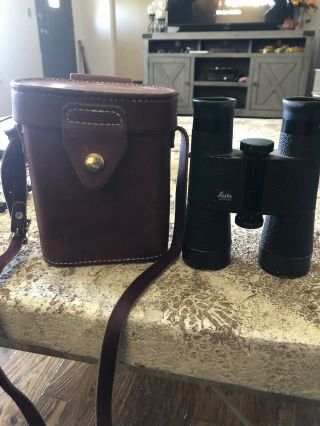 Leitz Wetzlar Binoculars