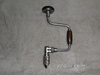 Vintage Stanley No.  923 10 " Hand Drill