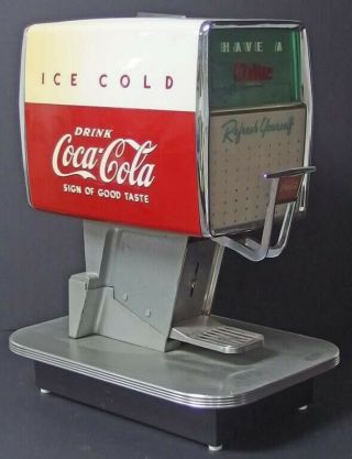 Vintage Coca Cola Dispenser Lv3 Have A Coke