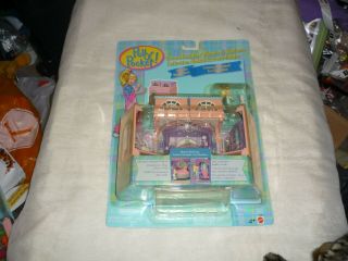 Vntg 1999 Mattel Polly Pocket Dream Builders Master Bedroom Playset Moc