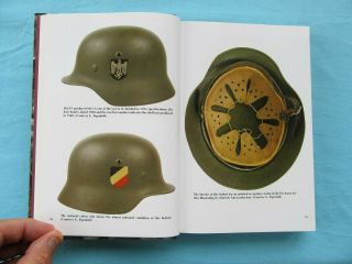Reference Book: GERMAN COMBAT HELMETS 1933 - 1945 by Ken Niewiarowicz - Rare OOP 2