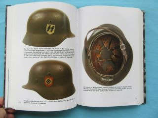 Reference Book: GERMAN COMBAT HELMETS 1933 - 1945 by Ken Niewiarowicz - Rare OOP 3