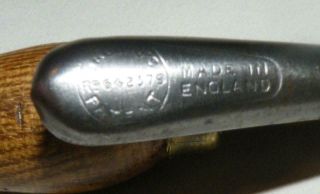 Vintage Rag Rug making tool,  bodger Browns Patent Rug Needle 2