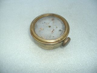 Vintage Ww2 Us Navy Zenith Marine Chronometer Case