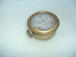 Vintage WW2 US Navy Zenith Marine Chronometer Case 3