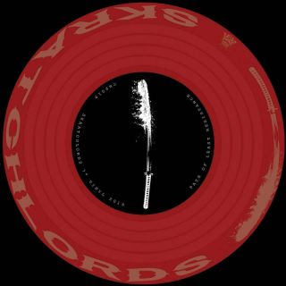 Skratch Lords Show Vinyl Skipless Scratch Red Vinyl CUT and Paste Records 7 