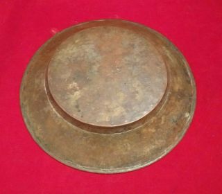 Antique Arts & Crafts Copper Plate/Dish 2