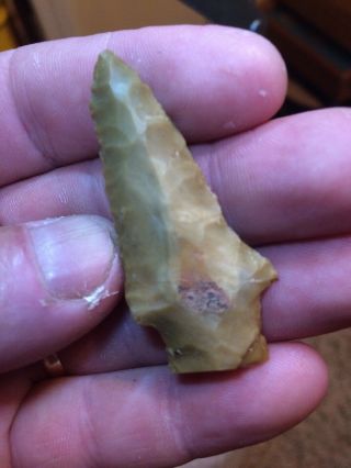 Arrowheads - 2 1/8” Dart Point Alabama Find