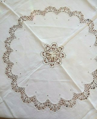 Vintage Madeira embroidery,  cut - work and lace 50 