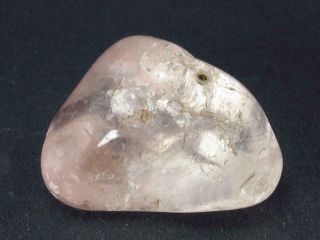 Rare Polished Lithium Quartz Crystal From Brazil 16.  1 Grams - 1.  2 "