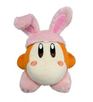 Real Little Buddy 1635 Kirby Of The Stars 5.  5 " Waddle Dee (rabbit) Plush Doll