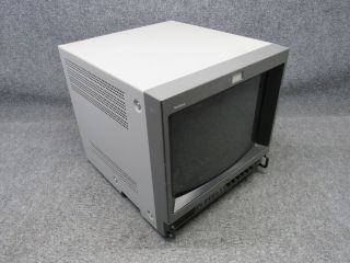 Vintage Sony Pvm - 14m2u 14 " Trinitron Retro Gaming Monitor Tested/working