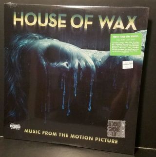 House Of Wax 2 Lp Vinyl Rsd Coke Bottle Clear Soundtrack Prodigy Mcr