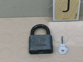 Vintage Reese Cylinder Lock W/ Key