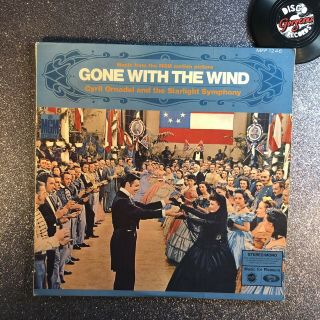 Gone With The Wind - Movie Soundtrack• Vinyl Lp • Mfp1246 • Ex - Ex -