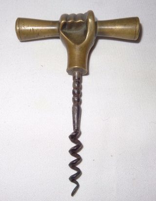 Dealer - Rita Antique Corkscrew Cavatappi Hand Bronze Bar