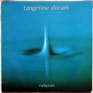 Tangerine Dream - Rubycon - 1975 White Label Promo Vinyl Lp,  Virgin V 2025