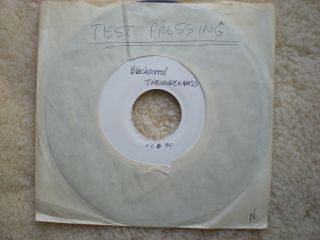 The Blackouts 7 " 45 Rpm Test Pressing Thunderpass Ministry Seattle Wave