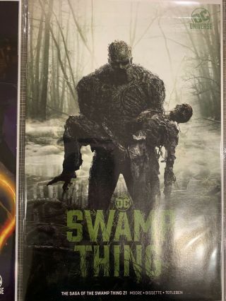 The Saga Of The Swamp Thing 21 Dc Universe Dcu Sdcc 2019 Exclusive Nm Alan Moore