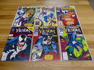 Venom Lethal Protector 1 - 6 Complete Set Marvel 1993 Nm High - Grade - Last One