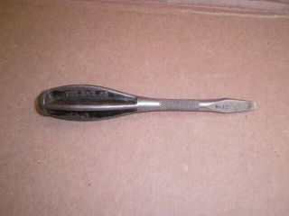 Vintage - The B&s Co No.  12 - All Metal Slotted Screwdriver (billings & Spencer)