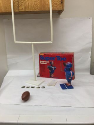 Vintage Jock Toe Football Game Schaper 1976 Almost Complete Q3