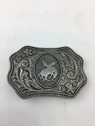 Vintage Rare Rodeo Belt Buckle