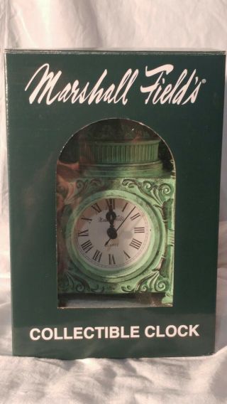 Vintage Marshall Field’s Iconic Advertising State Street Chicago - Clock