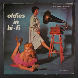 Various: Oldies In Hi - Fi Lp (mono,  7 Inches Of Clear Tape On Seams,  Small Corn
