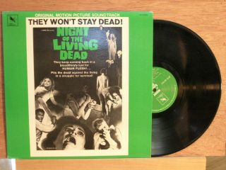 Night Of The Living Dead,  George A.  Romero,  Orig.  Us,  1982,  Nm