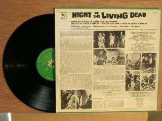 NIGHT OF THE LIVING DEAD,  GEORGE A.  ROMERO,  ORIG.  US,  1982,  NM 2