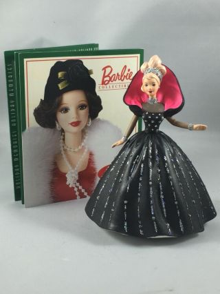 Hallmark Keepsake Holiday Barbie Ornament 1998 Collector Series 6 Christmas