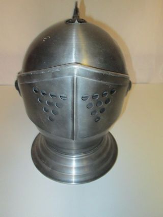 Vintage Ice Bucket Medieval Knight 