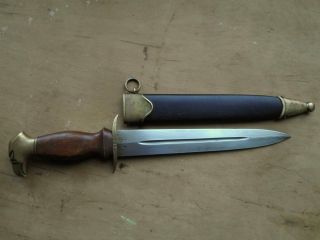 Slovakian Hlinka Guard Dagger Slovak WW2 Model 1939,  parade dress dagger knife 2