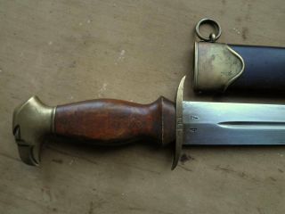Slovakian Hlinka Guard Dagger Slovak WW2 Model 1939,  parade dress dagger knife 3