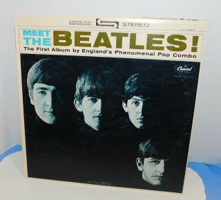 Beatles,  First Album,  Meet The Beatles,  St 2047,  Capitol Records - Ships