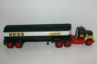 Great 1968 Hess Toy Tanker Truck with Inserts Lights Marx 3