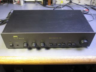 Vintage Nad 1020 Stereo Preamp,  Just Cleaned Up.  Well.