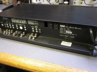 Vintage NAD 1020 Stereo Preamp,  just cleaned up.  well. 3