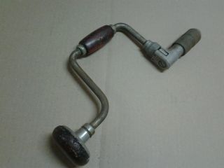 Vintage Millers Falls No 732 10 Inch Hand Drill