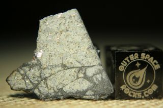 Vinales Meteorite 2 Gram Part Slice From Cuba L6 Chondrite Shock Level 3